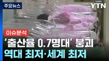 합계 출산율 0.7명대 붕괴 현실로...인구소멸 가속화 / YTN