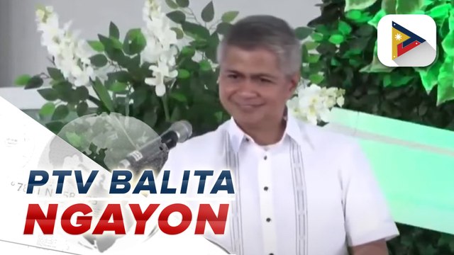Gov. Dolor: Malaking tulong ang mandato ni PBBM para mapabilis ang oil spill response sa Oriental Mindoro