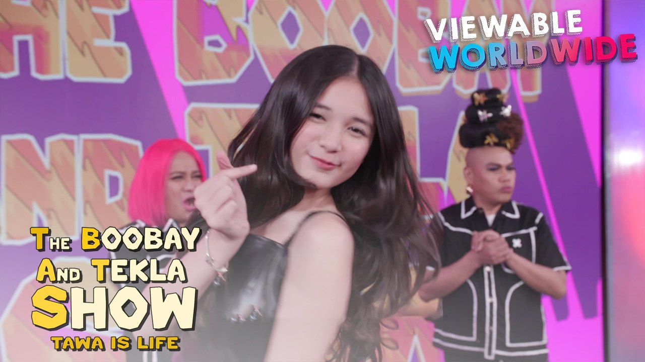 TBATS: Sofia Pablo, nag-react na sa mga bashers niya online!