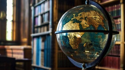 The Ghostly Globe Earthly Echoes of the Ephemeral