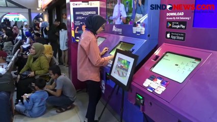 61.000 Tiket Mudik Lebaran di Daop 2 Bandung Ludes Terjual