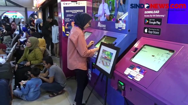 61.000 Tiket Mudik Lebaran di Daop 2 Bandung Ludes Terjual