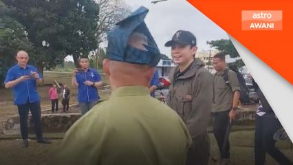 Tengku Hassanal ketuai Ekspedisi Mahkota Mudik Sungai Pahang hari ini