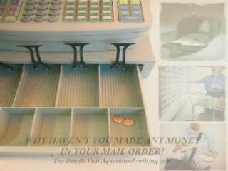 WHY HAVEN'T YOU MADE ANY MONEY IN YOUR MAIL ORDER BUSINESS!
