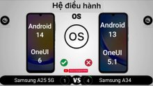 So sánh chi tiết Samsung Galaxy A25 5G và A34 5G. Nên mua máy nào ?