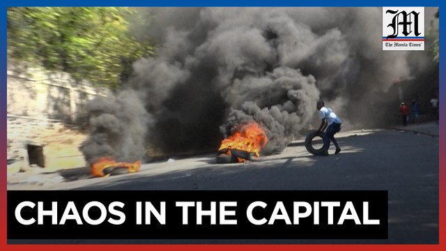 Haitian gangs unleash violence to oust PM