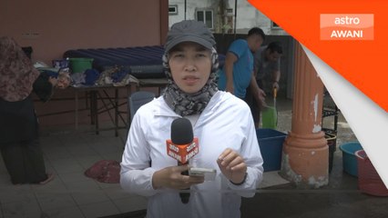 Situasi terkini di Batu Kawa, Kuching