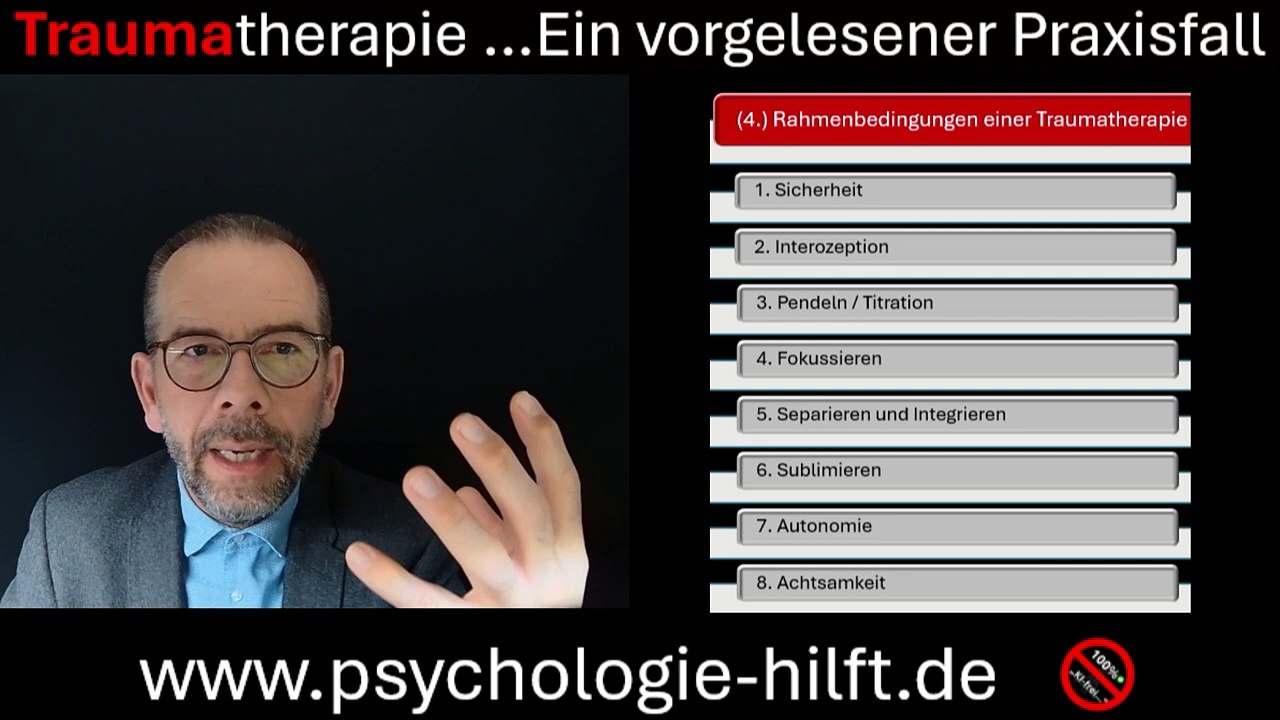 Der Lauf zurück ins Leben - Teil 2 Traumatherapie