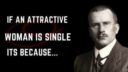 Carl Jung's Life Lessons We All Learn Too Late In Life || #quotes