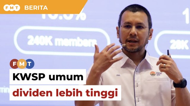 KWSP umum dividen lebih tinggi 5.50% bagi 2023