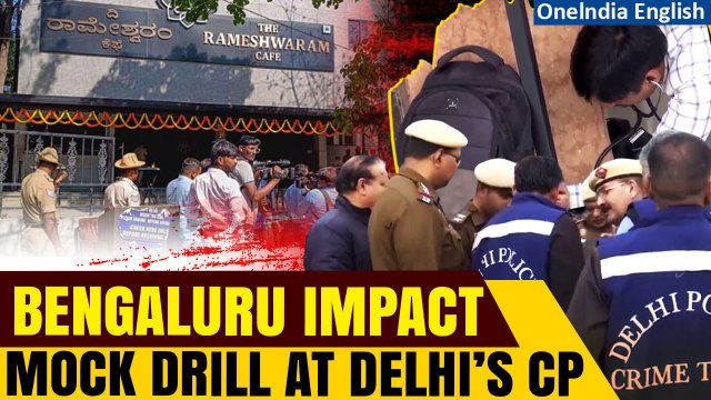 Bengaluru Update: Delhi Police Conducts Mock Drill Outside Cinema Hall in Connaught Place | Oneindia
