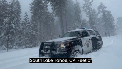Dangerous blizzard continues pounding California with feet of snow, 190-mph wind gust