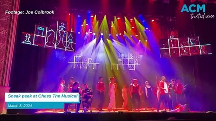 One Night in Bangkok rehearsal | The Examiner | March 3, 2024