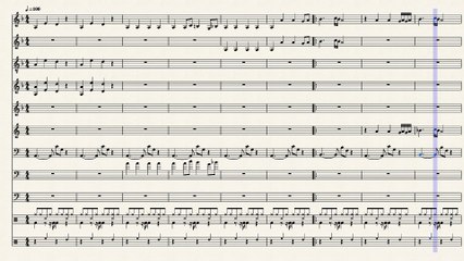 النوتة الموسيقية ,,,,مع عدد من الالات,,, لرائعة روائع عبد الحليم,,,,,ضى القناديل,,,تدوين ماهر الغمرى