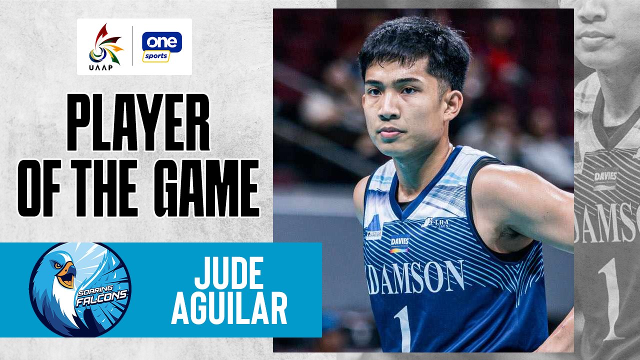 UAAP Player of the Game Highlights: Jude Aguilar takes flight in Adamson win