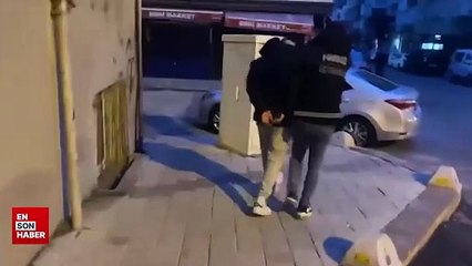 Aranan şahıslara Çember-13 operasyonu