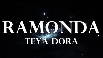 Teya Dora - Ramonda Tekst eurovizija 2024
