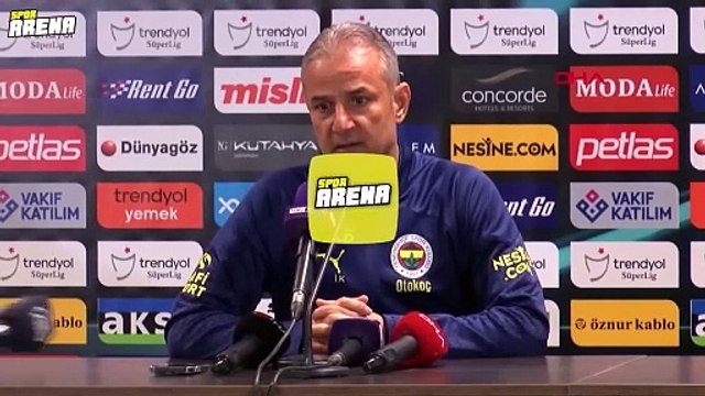 İsmail Kartal: 'Fenerbahçe taraftarına armağan ediyorum'