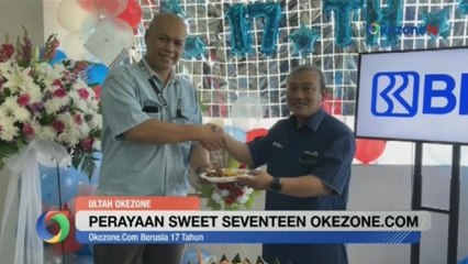 Perayaan Sweet Seventeen Okezone.com