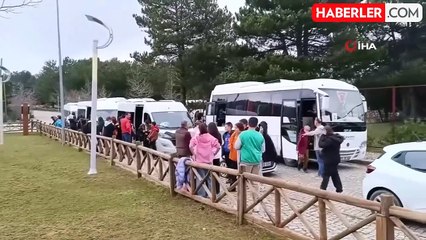 Spil Milli Parkı'na ziyaretçi akını