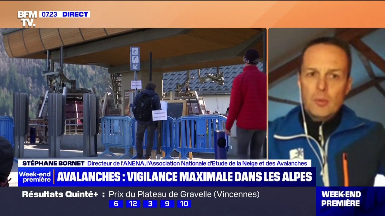 Chutes de neige: la Savoie et les Hautes-Alpes...
