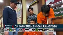 2 Rampok Spesialis Bongkar Rumah Ditembak Polisi Karena Melawan saat Ditangkap!