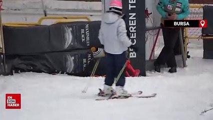 Tatilciler Uludağ’da indirimleri değerlendiriyor