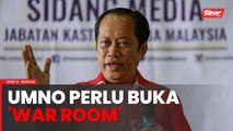 UMNO perlu buka 'war room' di enam Parlimen - Ahmad Maslan