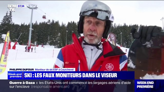Sur les pistes, les faux moniteurs de ski se multiplient