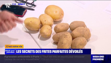 Tải video: Pommes de terre: les secrets des frites parfaites dévoilés