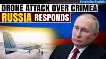 Russian Military Claims Interception of Swarm of Drones Over Crimea, Destroys 38 UAVs| Oneindia