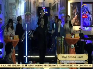 Bravo Executive Lounge: Jos Garcia, Katrina Soliven, Nolom Lopez & Progeny Band (February 20, 2024)