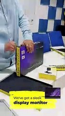 مراجعة: تعد شاشة اللمس مقاس 17 بوصة بدقة 4K أفضل شاشة محمولة