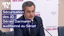 Sécurisation des JO de Paris 2024: Gérald Darmanin dévoile le plan du gouvernement au Sénat