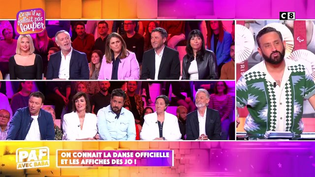 Cyril Hanouna, son fils Lino embrouille un chroniqueur de TPMP , C8.