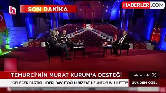 Özgür Özel'den canlı yayında gazeteciye tepki: Bu kadar uzun bir sorudan sonra reklama gidilmez