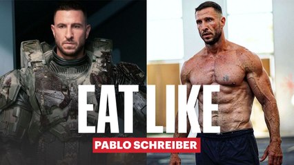 Everything Halo Star Pablo Schreiber Eats In A Day | Eat Like | Men’s Health