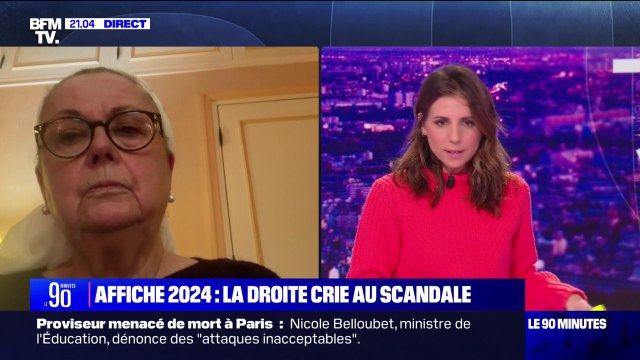 Affiche des Jeux Olympiques: C'est une insulte vis-à-vis des Français, des étrangers qui vont venir et des sportifs , pour l'ancienne ministre Christine Boutin