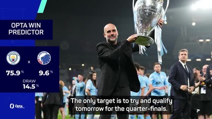 Pep not contemplating a treble repeat