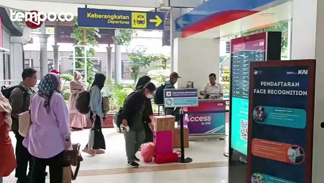 KAI Daop 8 Sebut Ratusan Ribu Tiket Angkutan Lebaran Telah Terjual