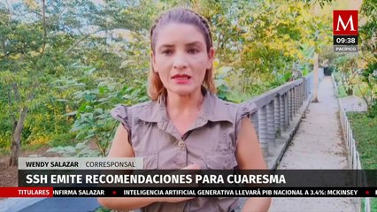 SSH lanza recomendaciones para esta cuaresma y prevenir de enfermedades