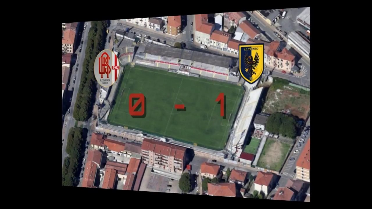alessandria vs trento 0-1