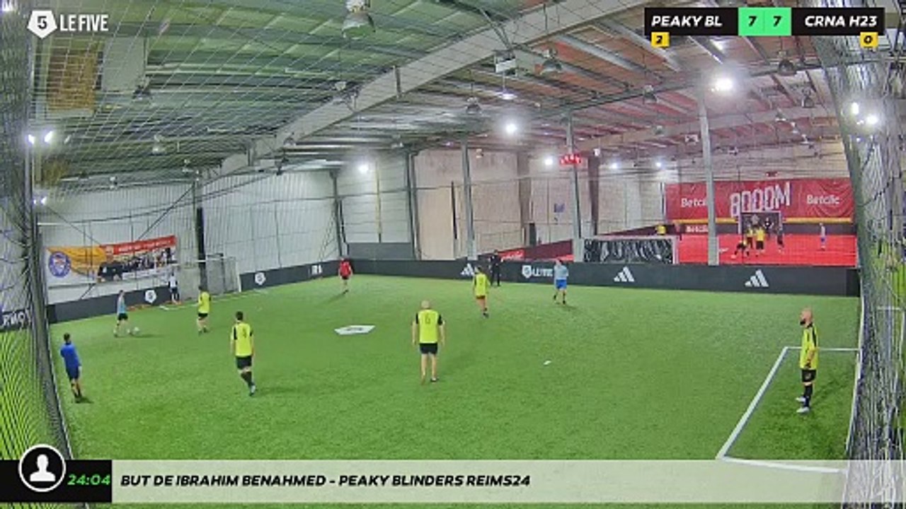 But de ibrahim benahmed - Peaky Blinders Reims24