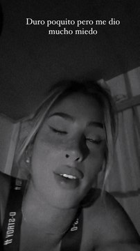 Julieta Poggio tuvo parálisis de sueño