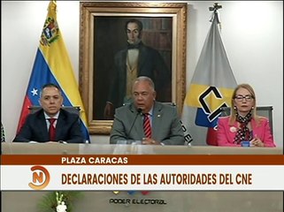 CNE anuncia elecciones presidenciales para el próximo 28 de julio de 2024