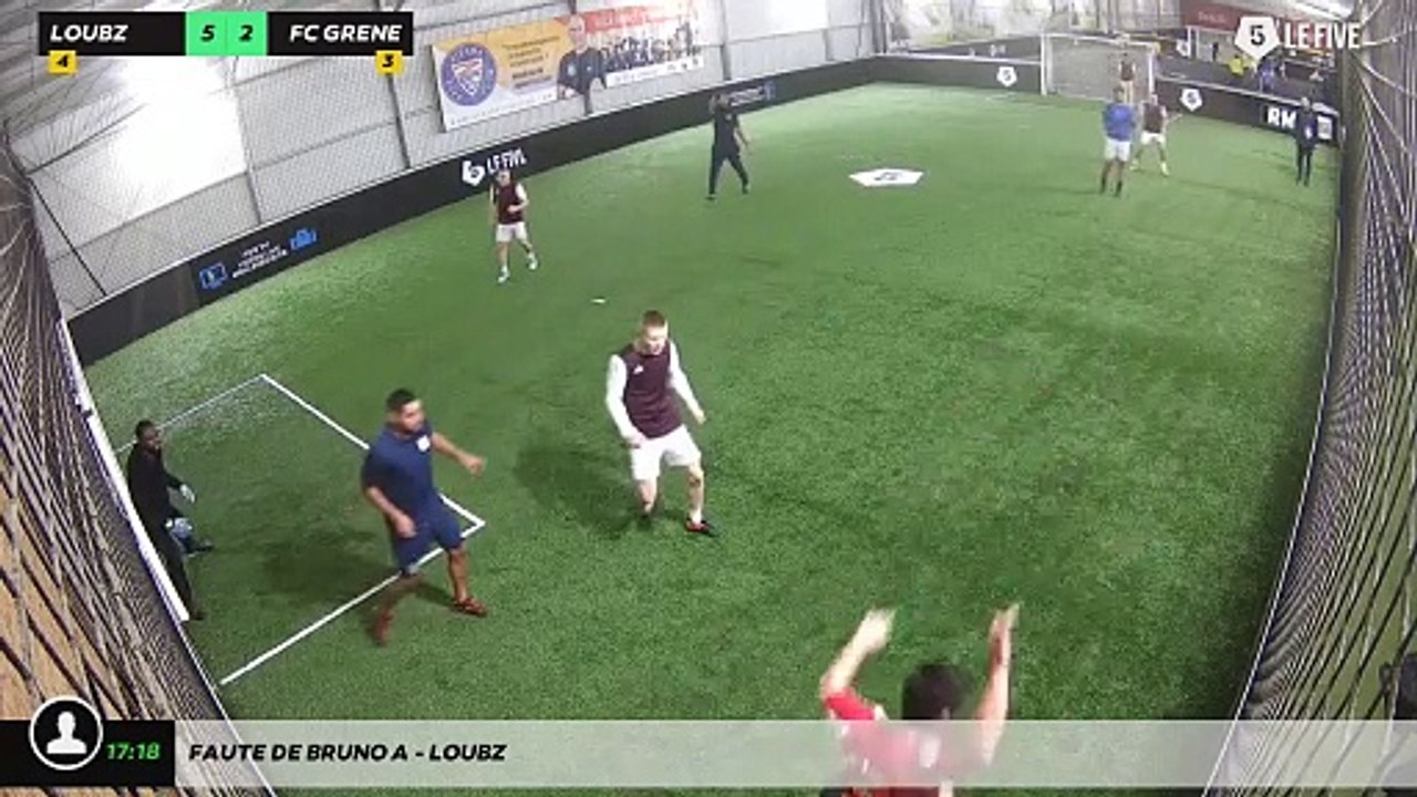 Faute de Bruno A - LOUBZ