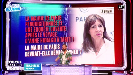 Enquête après le voyage d'Anne Hidalgo à Tahiti : la maire de Paris devrait-elle démissionner ?