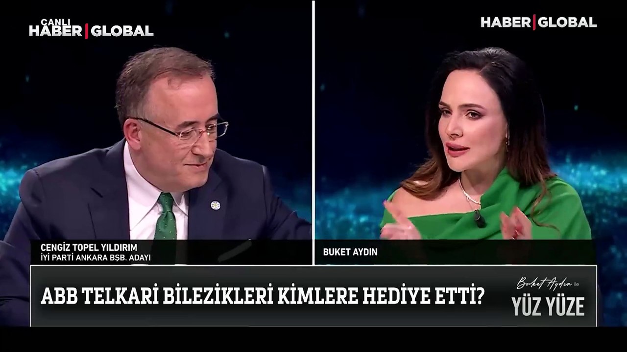 İYİ Parti ABB Belediye Başkan adayı Yıldırım: Mansur Yavaş'a hodri meydan diyorum