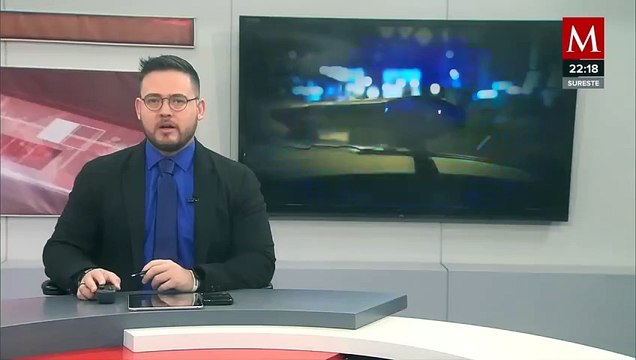 Policías golpean a joven en Xalapa, Veracruz, en incidente grabado por vecinos