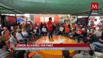 Jorge Álvarez Máynez insiste en que Ernesto de Lucas 'jubilará' a Manlio Fabio Beltrones